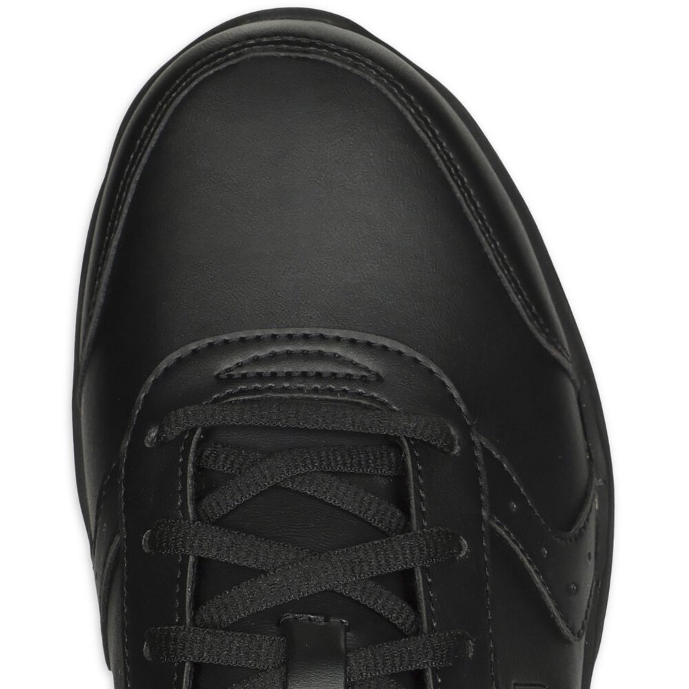 Skechers Womens Slip Resistant Casual Comfort Shoes Oula Black Lightweight - Picture 9 of 16